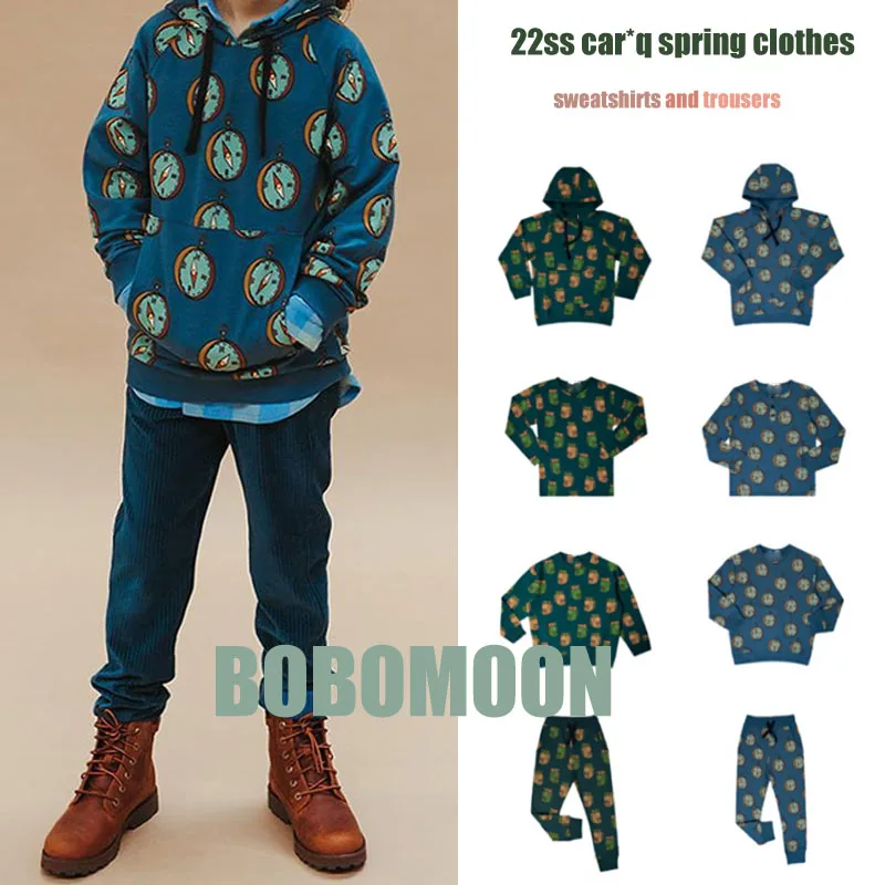 

Женский весенний комплект одежды 2022 с рисунком автомобиля * Q, Мультяшные толстовки и брюки, толстовки для маленьких мальчиков, одежда, детск...