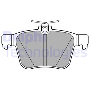 

DELPHI LP2697 BRAKE LINING BACK 13 GOLF.VII-A3 * P.H ****