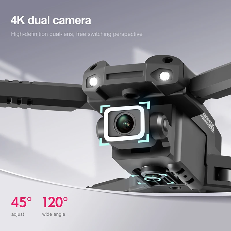 Мини-Дрон S95 Pro с камерой 4K HD Wi-Fi ИК-подсветкой |