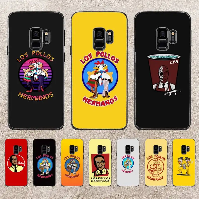 

Breaking Bad Chicken Los Pollos Hermanos Phone Case For Samsung Galaxy Plus S9 S20Plus S20ULTRA S10lite S225G S10 Note20ultra
