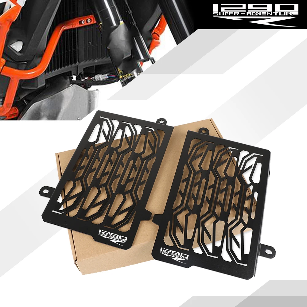 

1290 Super ADV R S For 1290 Super Adventure R S 2020 2021 Motorcycle Accessories Radiator Grille Cover Guard Protection Protetor