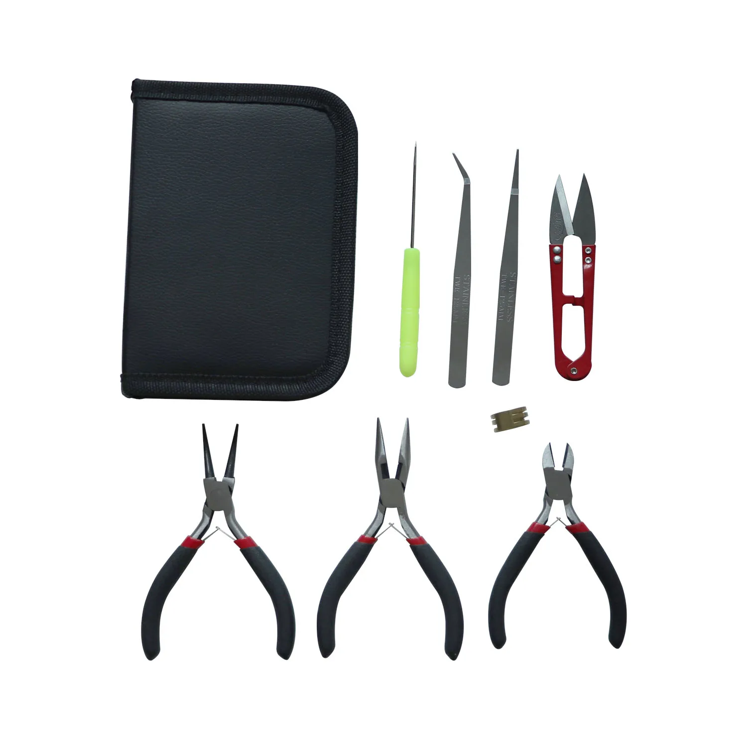 Набор для изготовления ювелирных изделий небольшой органайзер плоскогубцы