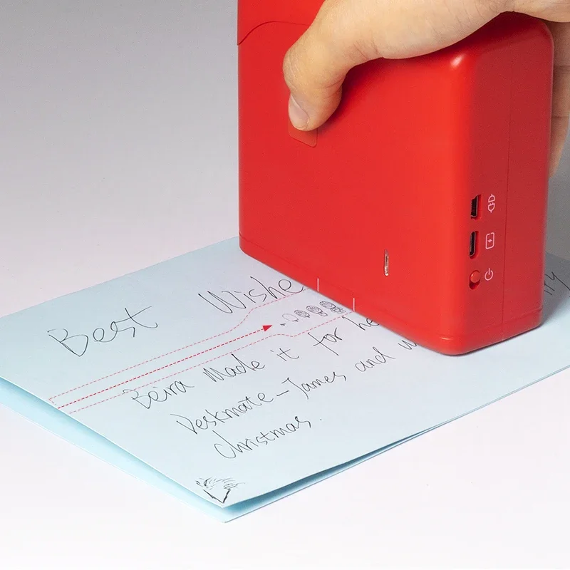 Цифровой ручной пакетный умный мини-струйный цветной принтер tij