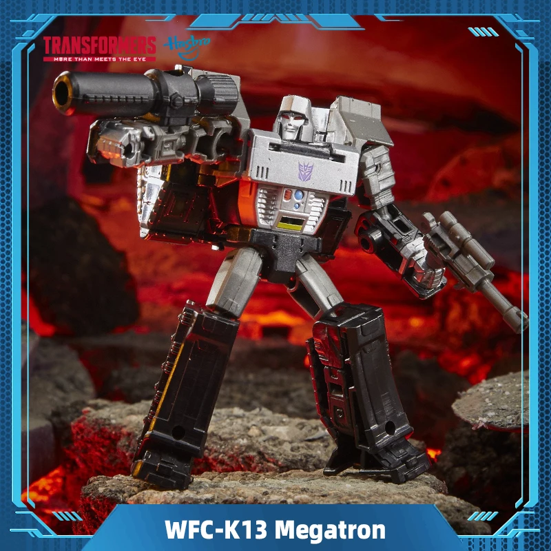 

Hasbro Трансформеры поколения война для Кибертрона Королевство ядро класс WFC-K13 Megatron игрушки подарок F0666