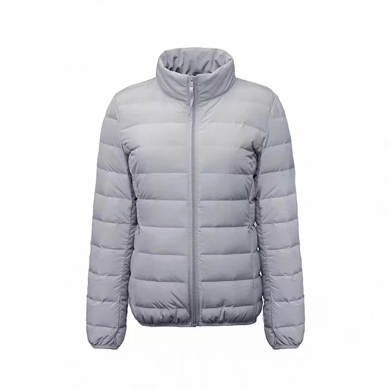 Women Winter Coat Autumn Ultralight 90% White Duck Down Jacket for Women Puffer Jacket Portable Outerwear Windproof Down Coat