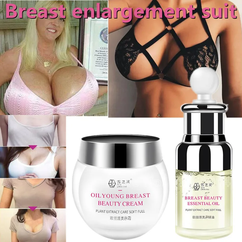 

2PCS Bust Up Cream Breast Enhancement Cream Breast Creams Promote Female Hormones Bust Fast Growth Boobs Firming Chest Care