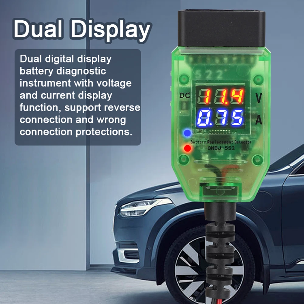 Автомобильный Диагностический Тестер 12 В Автоматический Аккумулятора