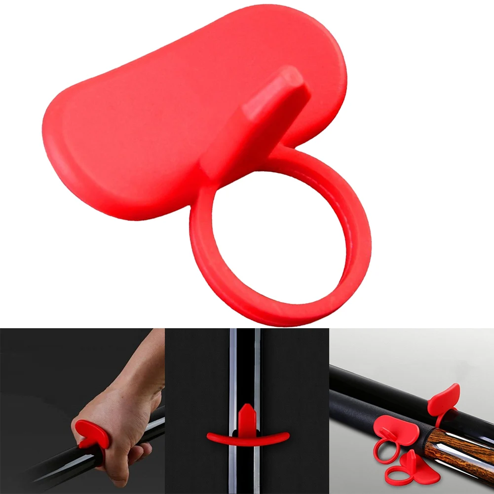 

Billiard Training Target Ring 1Pcs Aiming Bracelet Hitting Aid Plastic Red Target Ring For Most Billiards Snooker