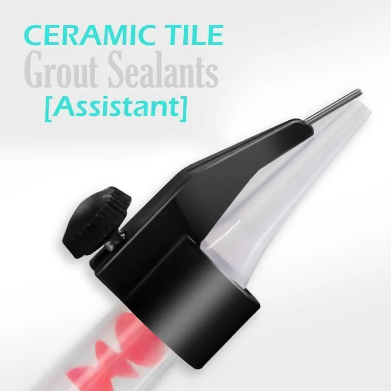 

3pcs Ceramic Tile Grout Sealants Assistant Tile Glue Nozzle Fixed Positioner Beauty Joint Agent Construction Tool Set Dropship