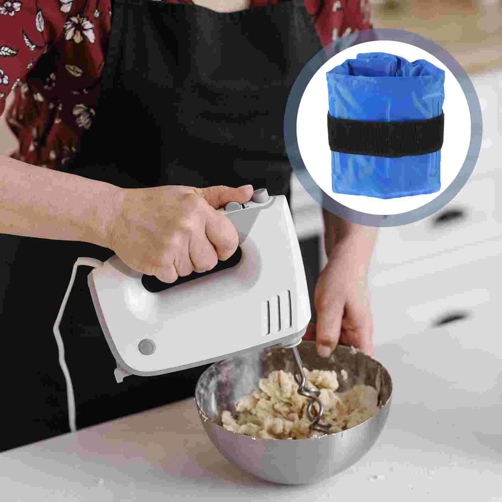 

10 Pcs Stand Mixer Cooling Wrap Kitchen Supply Supplies Blenders Ice Bag Reusable Bags Storing Gel Wraps Mixers