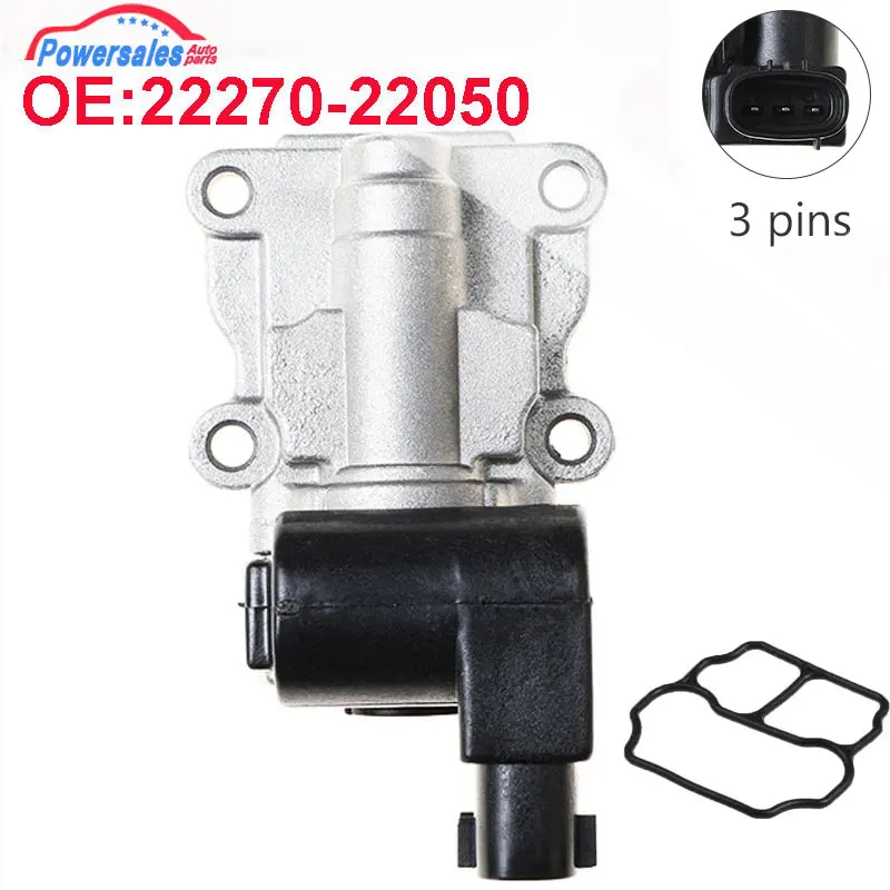 

Новый клапан холостого хода IAC для Toyota Corolla 22270-22050 2227022050 136800 -1581 1368001581
