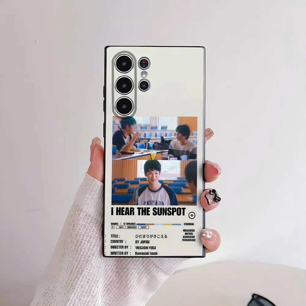 Фото Чехол для телефона I Hear The Sunspot для Samsung S Series S21 S22 S23 S24 S25 FE Plus Ultra TPU, мягкий, приятный для кожи чехол №3