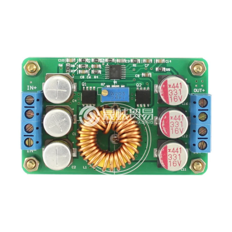Высокоэффективный понижающий модуль источника питания постоянного тока 16 В-40 В