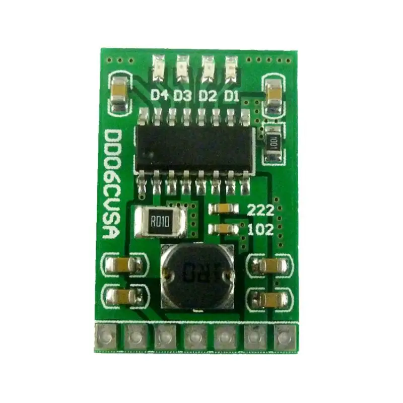 

4 in 1 2.1A 4.2V Charge Discharger DC-DC Boost Converter 3.7V to 5V Mobile Power Diy Power Supply Module