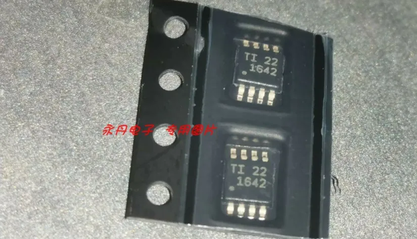 Новый чипсет OPA1642AIDGKR OPA1642AIDGKT MSOP 1642 IC, оригинальный, 10 шт.