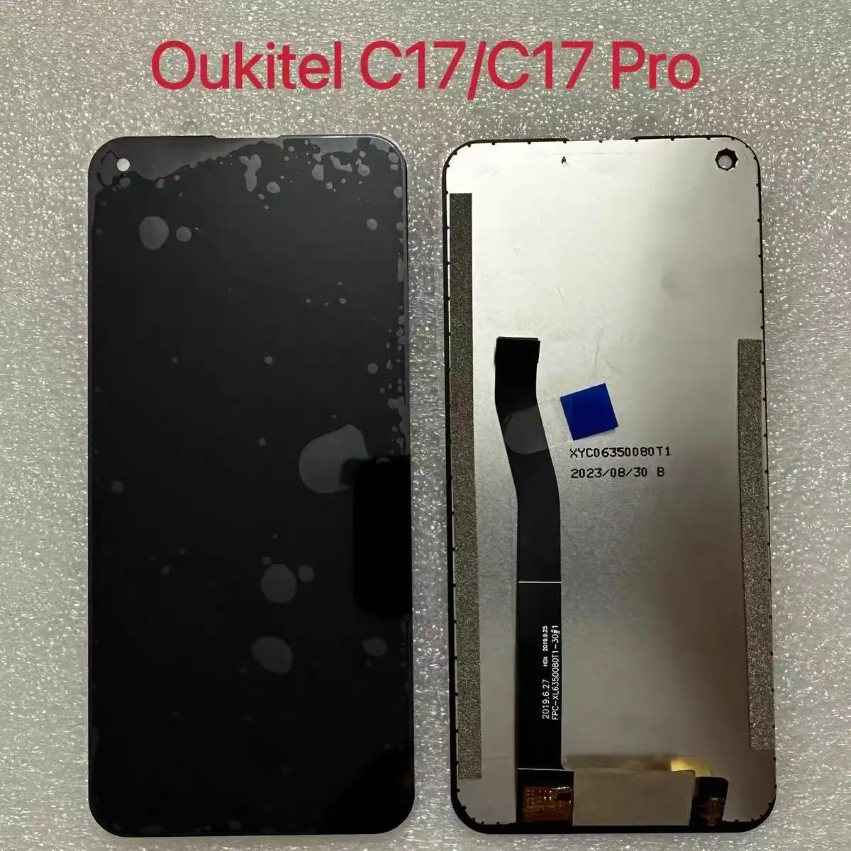 GEFENSI для Oukitel C17 C17 Pro ЖК-дисплей с сенсорным экраном и дигитайзером в сборе, запасные части (art.: 3920d28b33fbf) - 3920d28b33fbf