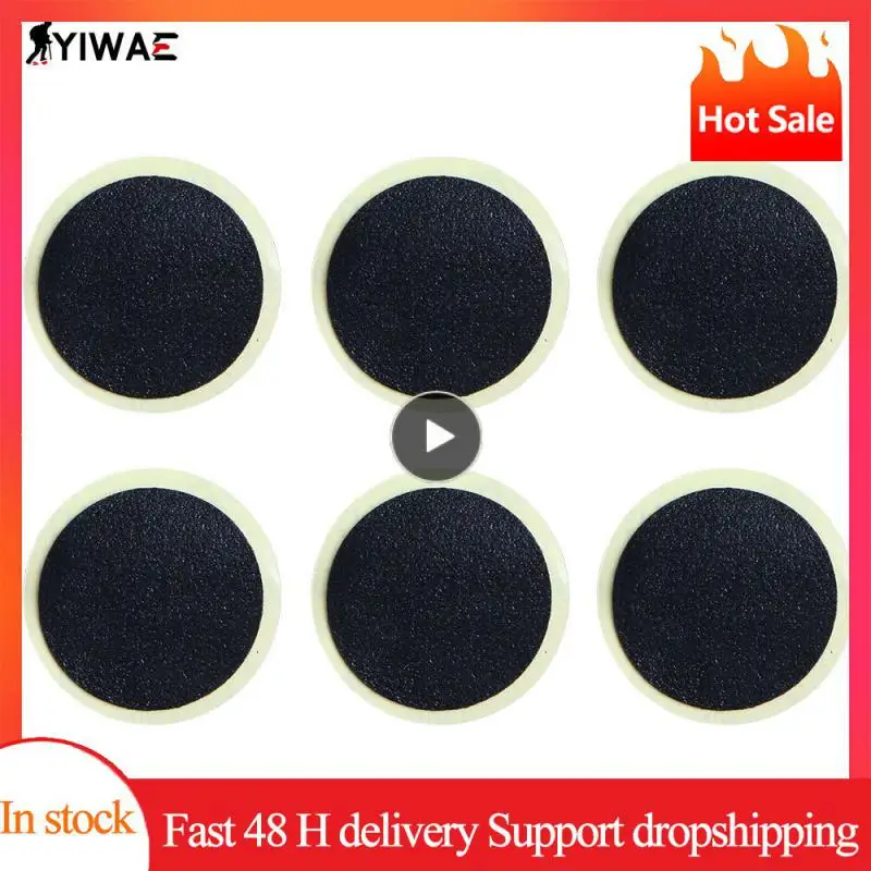 

2/4/6PCS Portable Tire Inner Tube Pad Durable 25mm Bike Motorcycle Tire Glue Universal Tire Patch Rubber Bike Tyre Repair Pad