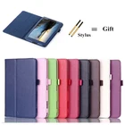 Кожаный чехол для galaxy Tab A 7 10,4 SM T500, Обложка для планшета Samsung Galaxy Tab A 10. 0 SM-T550 T555, чехол для планшета A7 Llite T220