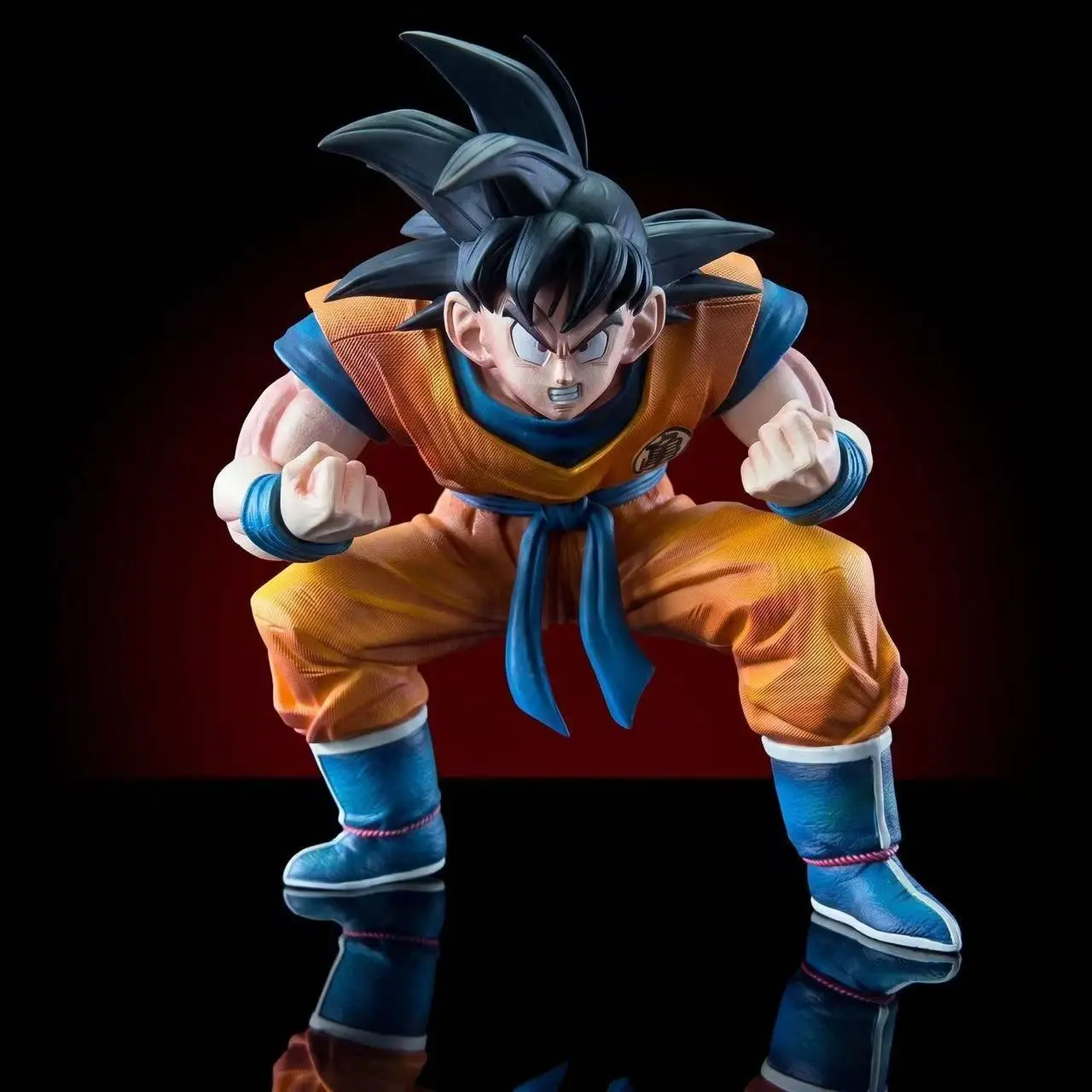 Фото Коллекционная фигурка VF Statue 17 см/6,69 дюйма: Аниме Dragon Ball Z, Гоку в режиме Кайоукен, Супер Сайян Сон Гоку, модель для коллекции, игрушка, подарок №1