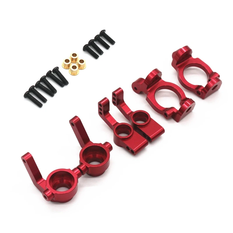 

Металлические рулевые блоки C-Hub, задние ступичные блоки для ZD, гоночные детали, DBX10 1/10, Радиоуправляемая машинка