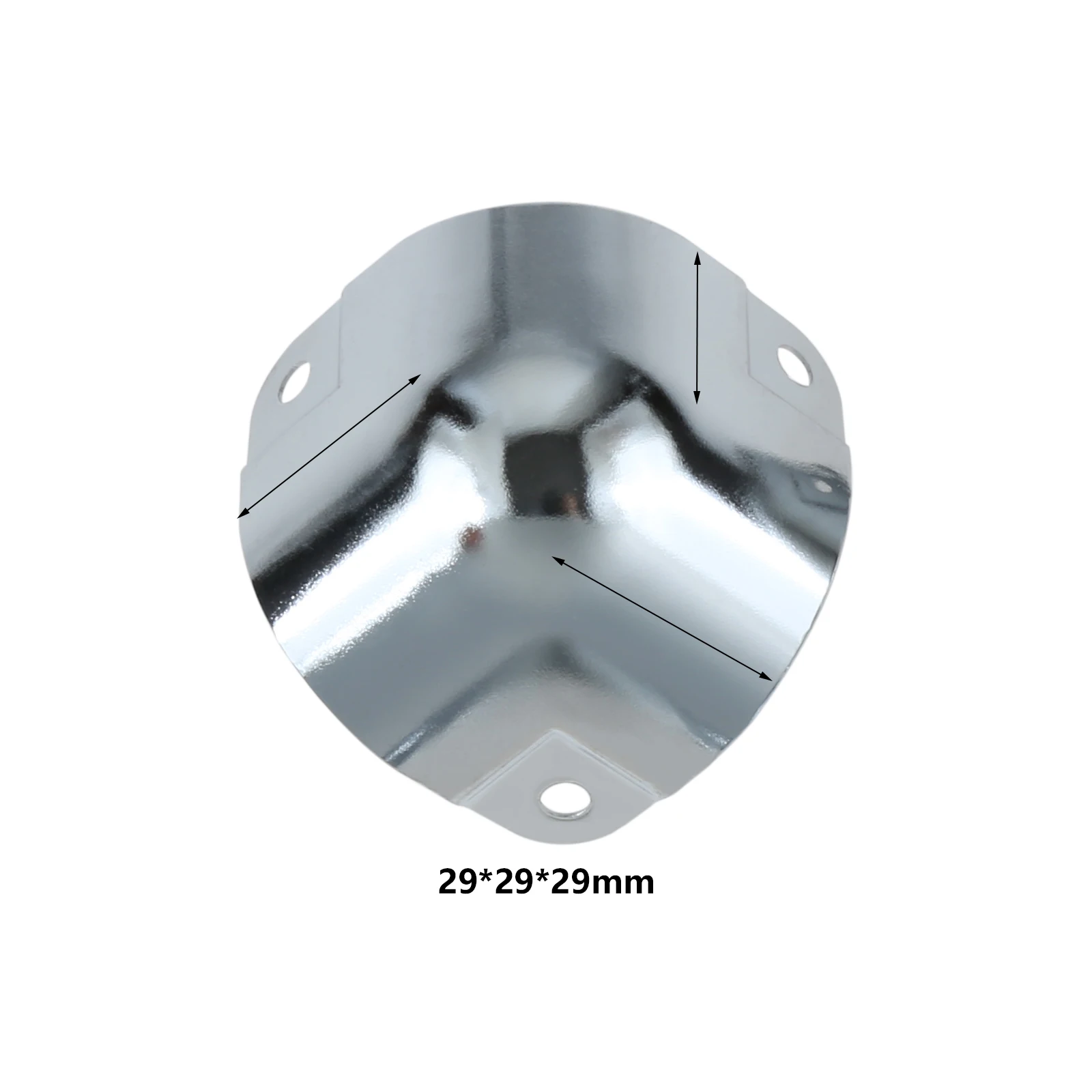 

Алюминиевые угловые защитные протекторы для багажа 4 шт.