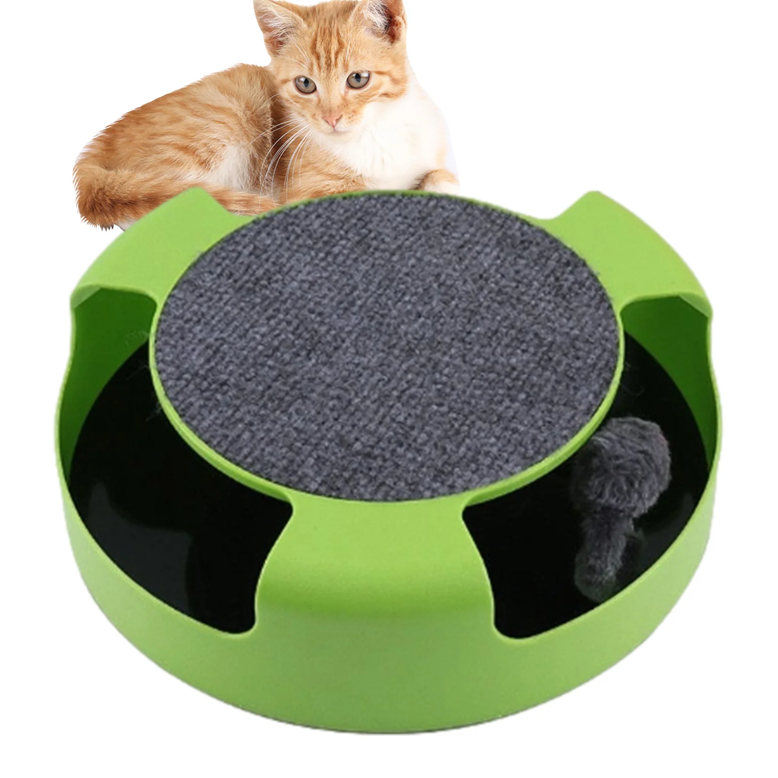 

Mouse Trap Toy Interactive Cat Toy Funny Pet Toy For Indoor Cats Kittens Playing Teaser Toy Cat Supplies