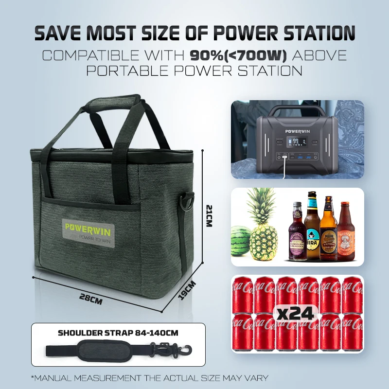 Водонепроницаемая сумка для хранения солнечных батарей POWERWIN PB1