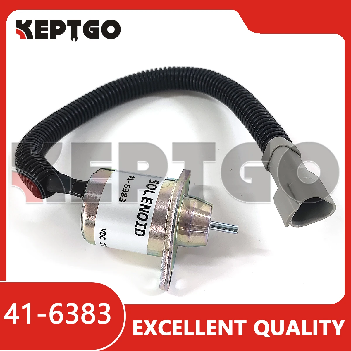 Стопорный электромагнитный клапан KEPTGO 41-6383 для двигателя Thermo King