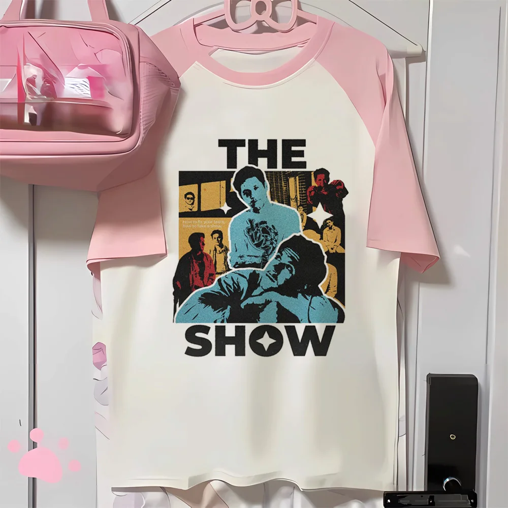 Топ Niall Horan женская футболка с круглым вырезом одежда Харадзюку для девушек