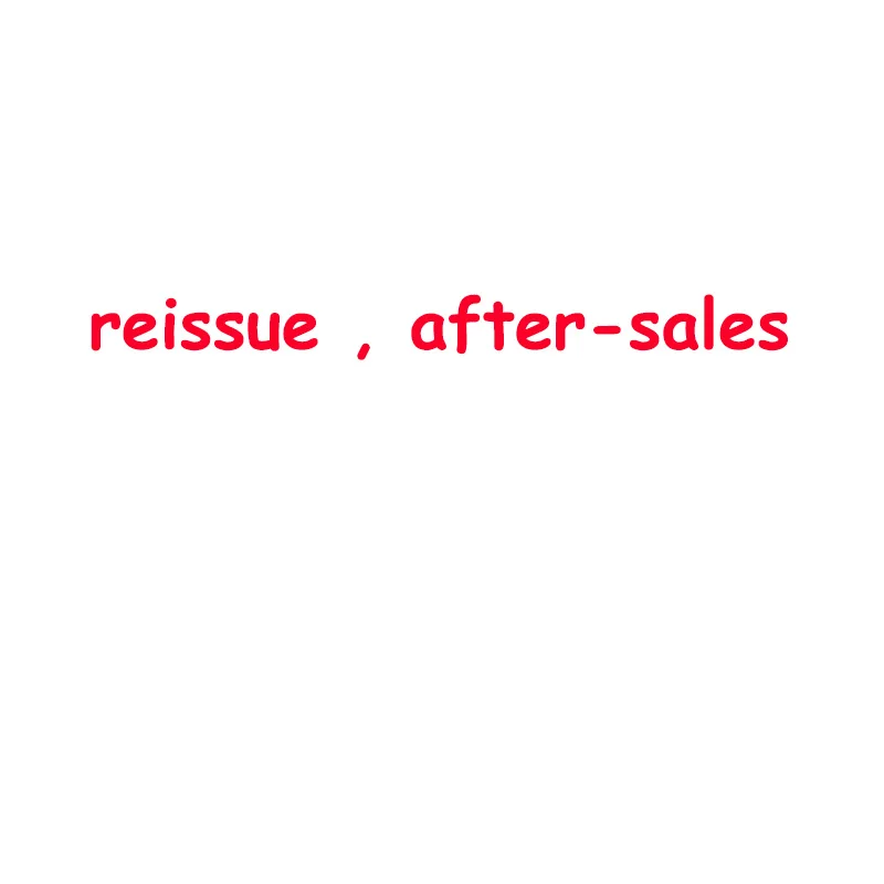

Dedicated reshoot link, reissue link