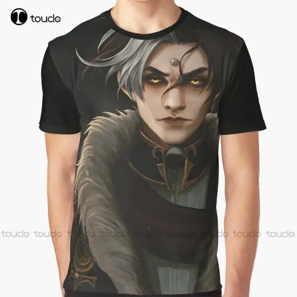 

Emperor Graphic Final Fantasy Xiv T-Shirt Custom Aldult Teen Unisex Digital Printing Tee Shirts Custom Gift Xxs-5Xl Streetwear