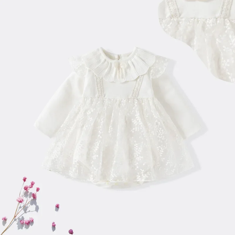 Одежда для маленьких девочек 2024 цельная осенняя детская бархатная юбка в