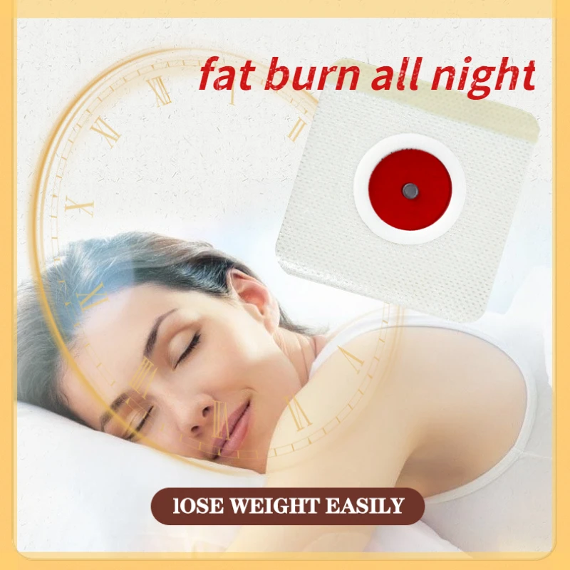 

Extreme Weight Loss Lazy Abdomen Navel Fat Burn Patch Belly Slimming Natural Patches Losing Weight Cellulite Fat Burning Sticker