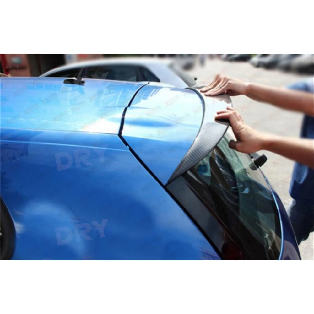 Задний спойлер крылья на крышу углеродное волокно для Volkswagen VW Scirocco Base R 2009-2013 GTS 2013