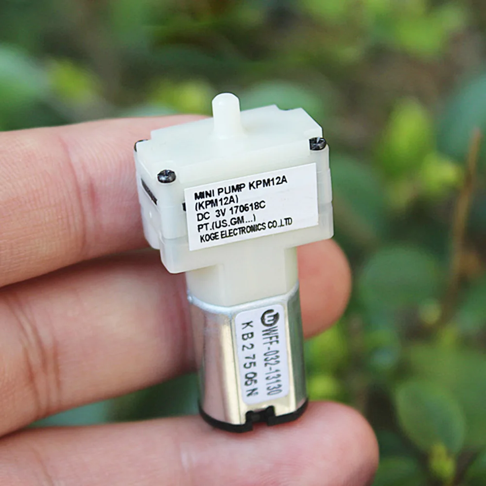 

Mini Air Pump Electric 030 Pump DC 3V 3.7V Motor Pump Booster Pump Small Mini Air Pump Oxygen Pump for Aquarium Fish Tank