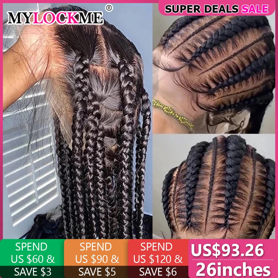 Straight HD Full Lace Frontal Human Hair Wigs 13x6 Brazilian Lace Front Wig Human Hair 360 Lace Straight Wigs For Women MYLOCKME