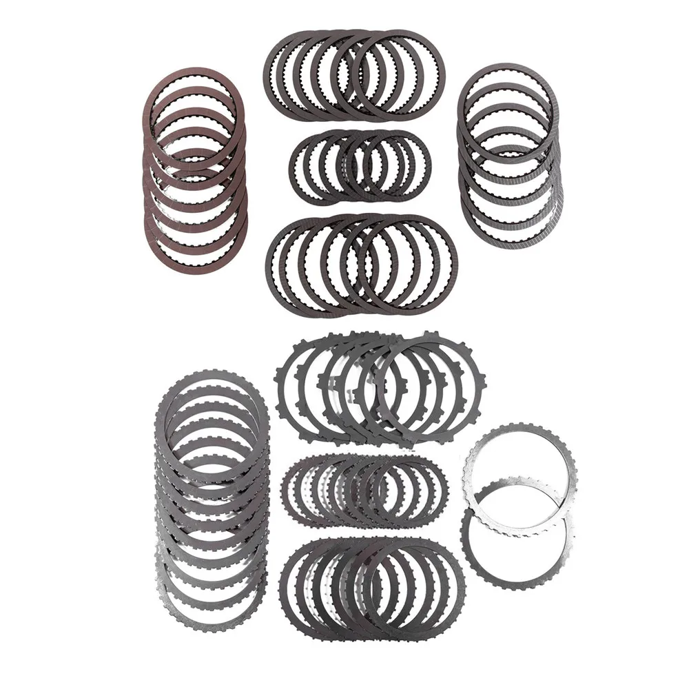 

1set 6L80 6L80E 6L90 6L90E Transmission Friction & Steel Clutch Plates Set For ESCALADE STS-V EXPRESS 1500 2500 3500 4500