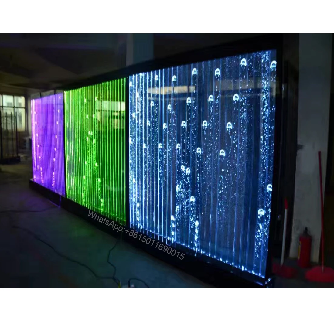 Рисунок 4 - Большая акриловая занавеска для воды