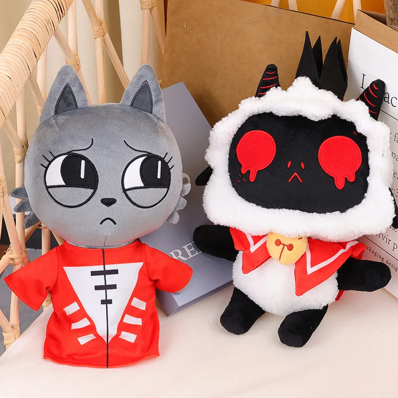 

Плюшевая игрушка из культа ягненка, 30 см, милая мультяшная кукла-животное, мягкая игрушка, Рождественский подарок на день рождения для детей