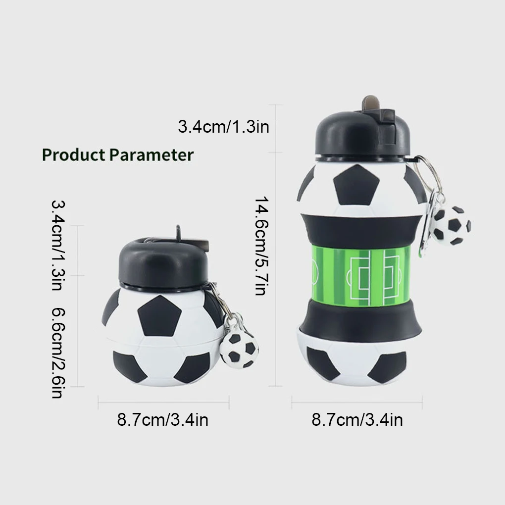 1 литровая складная бутылка для воды чашки кружка наружная женская бейсбольная