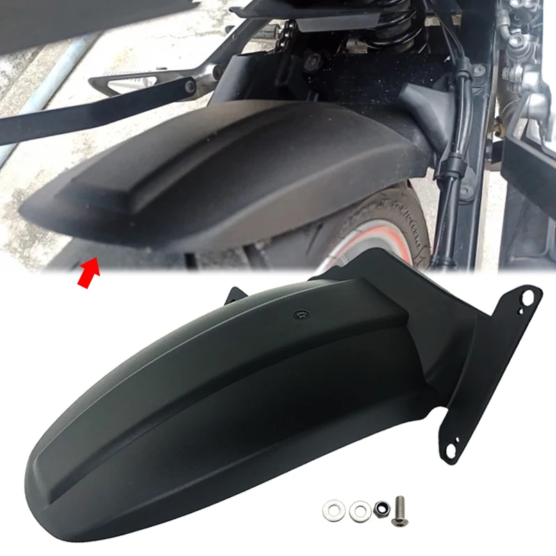 

For Honda NC700X NC700S NC750X NC750S NC 750X NC 750S 2012-2021 2019 2020 Motorcycle Front Extender Hugger Mudguard Rear Fender