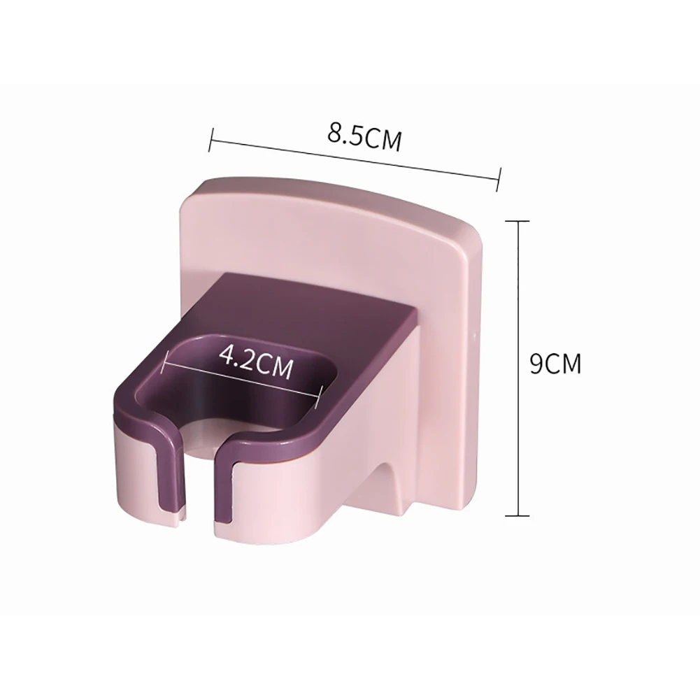 Настенный держатель для фена полка хранения туалета ванной комнаты - купить по