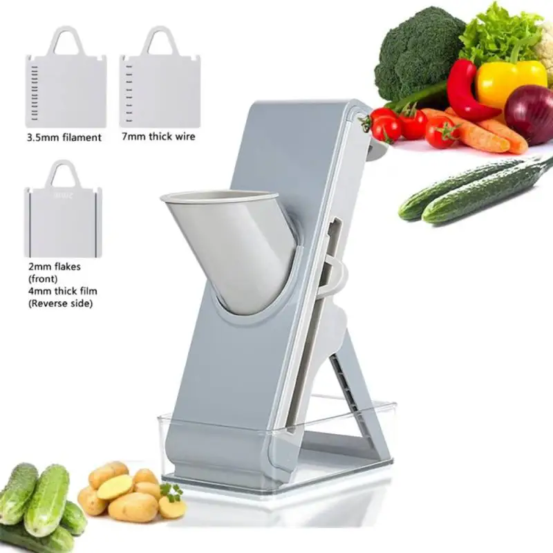 

Ручная овощерезка, нож для фруктов 3 в 1, Многофункциональные кухонные процессоры, простота использования, кухонные аксессуары для дома