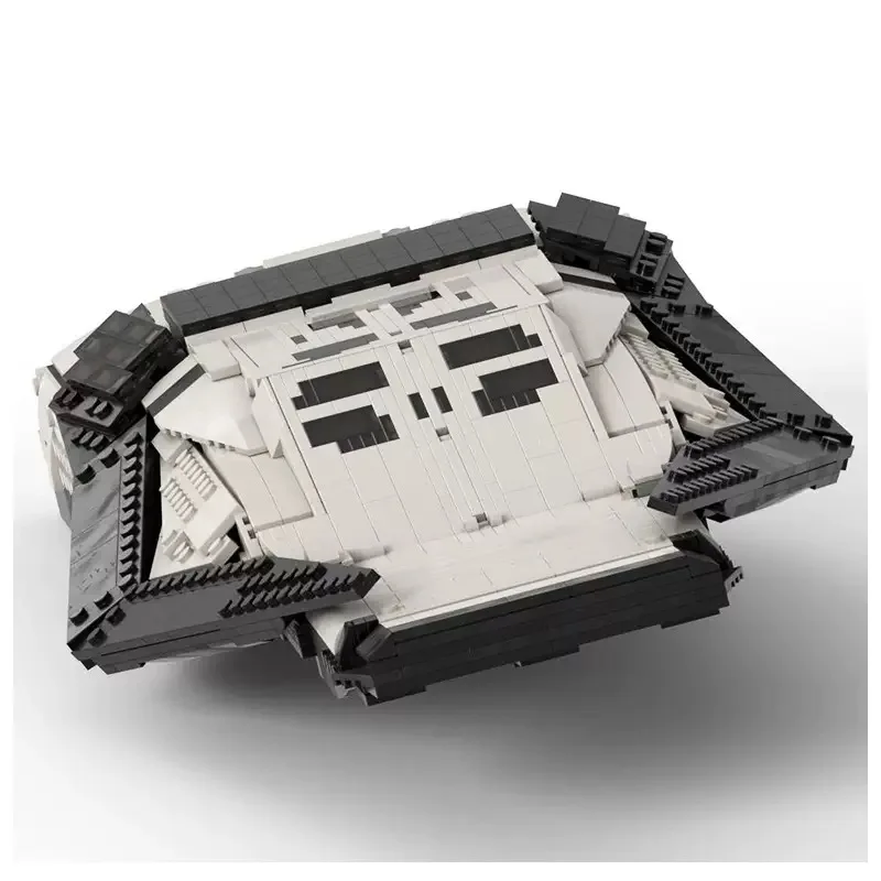 Фото Модель космического корабля MOC Interstellar Endurance, комплект строительных блоков Ranger Wanderer, самолет, кирпичи, головоломка, игрушки «сделай сам», детский подарок на день рождения №5