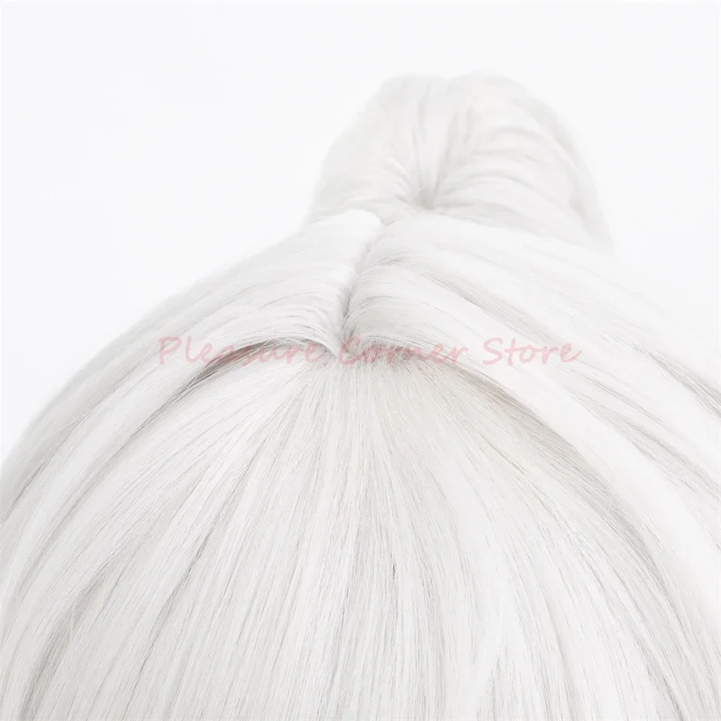 Парик для косплея по мотивам игры Honkai парик Цзинь юаня с конским хвостом Звезда