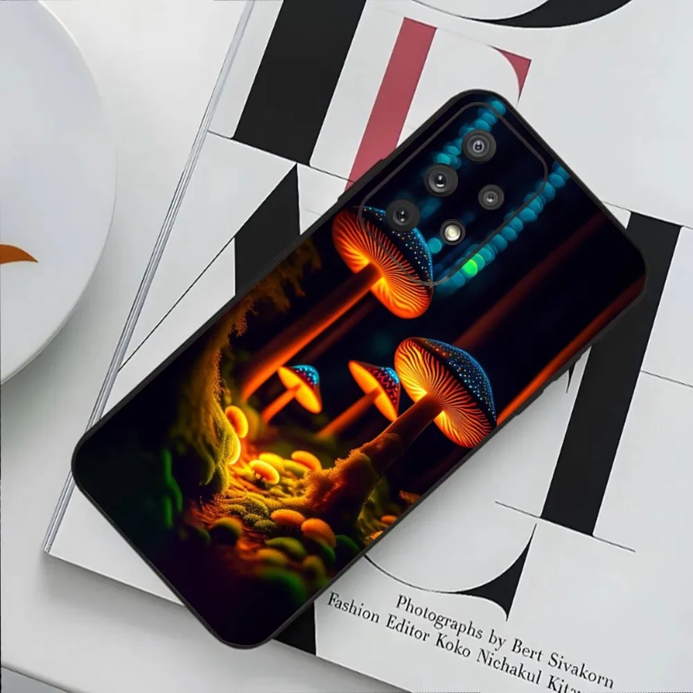 Чехол для телефона с психоделическими грибами Trippy Samsung Galaxy S24 S20 S21 S22 S23 Fe Lite Plus Ultra