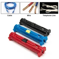 coaxial cutting machine pliers cable crimping tool plastic wire stripper pen rotation automatic hand held wire stripper round