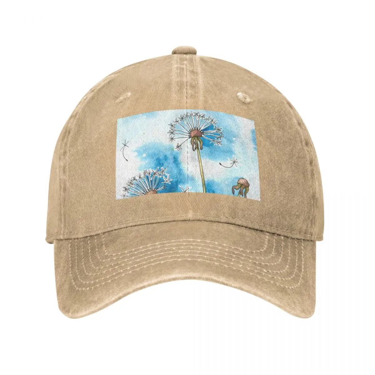 

Мужские Женские часы с рисунком одуванчика