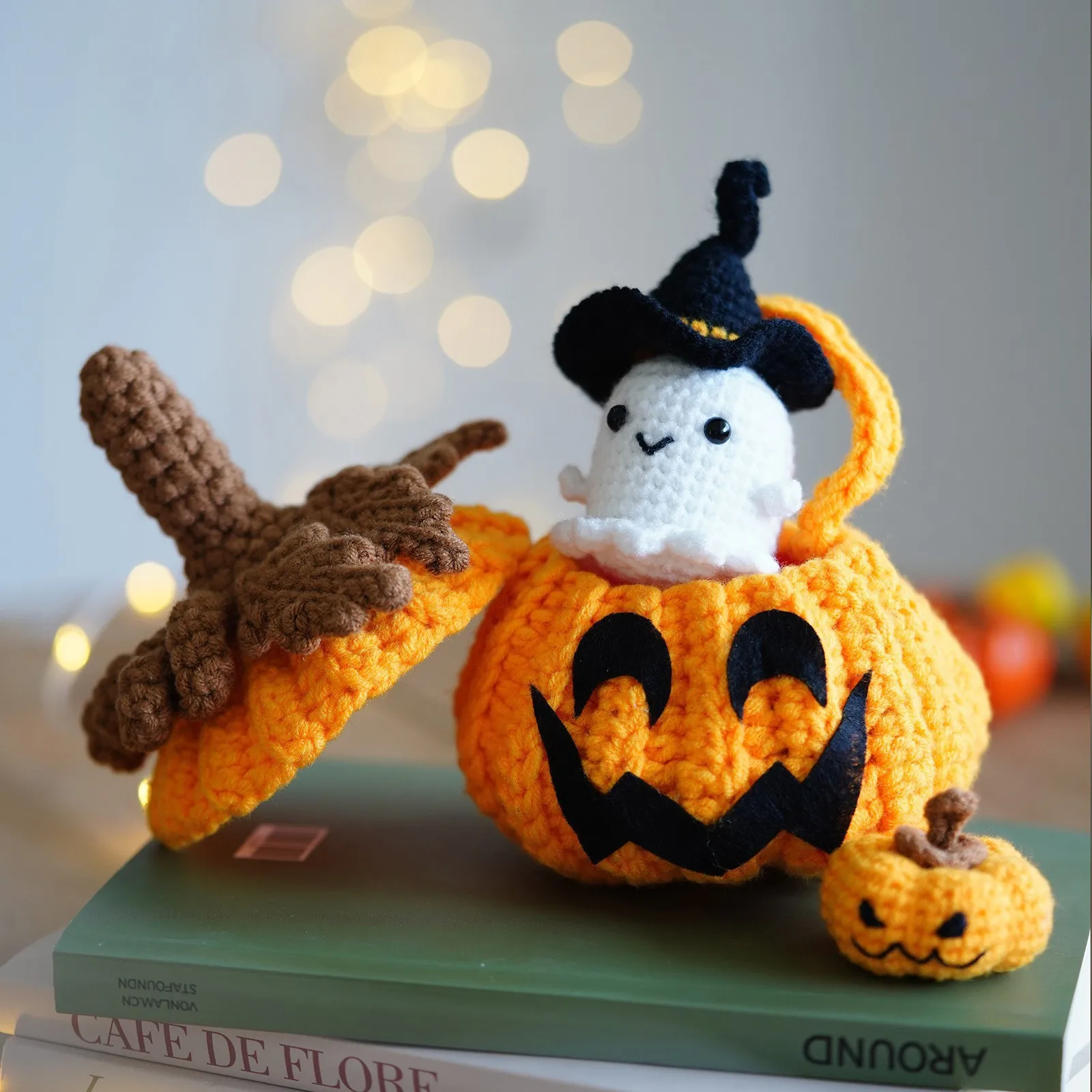 

New Doll Woven Handmade Diy Halloween Decorations Wrapping for Gifts