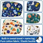 ШАПОЧКА медицинская хирургическая с милым рисунком животного, головной убор для врачей, операционных комнат, стоматология, красота, рабочая шапочка для домашних животных, клиник